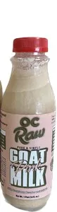 16oz OC Raw Pure & Simple PINK Goat Milk - Supplements